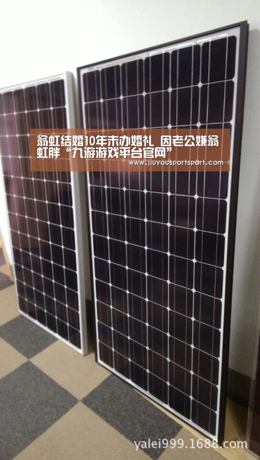 翁虹结婚10年未办婚礼 因老公嫌翁虹胖“九游游戏平台官网”(图3) 九游官网下载