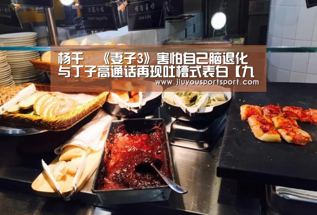 杨千嬅《妻子3》害怕自己脑退化 与丁子高通话再现吐槽式表白【九游游戏中心官网】(图2) 九游游戏平台官网